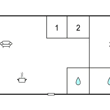 3 Bedroom In Omo * Sorø